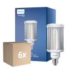 Multipack 6x Philips TrueForce LED E27 HPL Clara 21W 3000lm 360D - 840 Blanco Frio | Reemplazo 50W