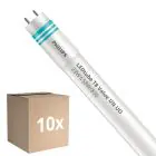 Multipack 10x Philips Tubo LED T8 MASTER Value (UN) Ultra Output 23W 3400lm - 830 Luz Cálida | 150cm - Reemplazo 58W