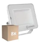 Multipack 8x Ledvance Proyector LED Compacto Blanco 50W 5000lm 100D - 865 Luz de Día | IP65 - Simétrico 