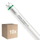 Multipack 10x Philips Tubo LED T8 MASTER (EM/Mains) Ultra Efficiency 17.6W 3700lm - 840 Blanco Frio | 150cm - Reemplazo 58W
