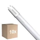 Multipack 10x Noxion Tubo LED T8 Avant Extreme (EM/Mains) Ultra Output 15.9W 2550lm - 830 Luz Cálida | 120cm - Reemplazo 36W