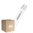 Multipack 8x Osram Tubo LED T8 (EM/Mains) Standard Output 5.4W 650lm - 865 Luz De Día | 44cm - Reemplazo 15W
