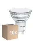 Multipack 10x Noxion PerfectColor Foco LED GU10 PAR16 6.7W 650lm 120D - 930 Luz Cálida | Mejor Reproducción De Color - Regulable - Reemplazo 50W
