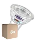 Multipack 6x Osram Foco LED GU10 PAR16 4.7W 850lm 100D - 827 Luz Muy Cálida