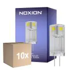 Multipack 10x Noxion LED Cápsula G4 0.9W 90lm - 830 Luz Cálida | Reemplazo 10W