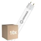 Multipack 10x Ledvance Tubo LED T8 EM Superior (EM/Mains) Ultra Efficiency 14W 2600lm - 940 Blanco Frio | 120cm - Reemplazo 36W