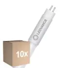 Multipack 10x Ledvance Tubo LED T5 AC Mains P Mains (AC) High Output 18W 2550lm - 830 Luz Cálida | 85cm - Reemplazo 39W
