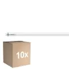 Multipack 10x Philips Master Tubo LED T8 (EM/Mains) Ultra Output 13.5W 2300lm - 830 Luz Cálida | 120cm - Reemplazo 36W