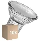 Multipack 10x Ledvance Foco LED GU10 PAR16 3.7W 350lm 36D - 830 Luz Cálida | Reemplazo 35W