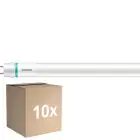 Multipack 10x Philips Tubo LED T8 MASTER Value (EM/Mains) High Output 13.1/15.5W 2100/2500lm - 865 Luz De Día | 120cm - Lumen Cambiar - Reemplazo 36W