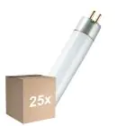 Multipack 25x Osram Lumilux T5 Short EL T5 8W - 840 Blanco Frio| 29cm 