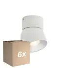 Multipack 6x Nordlux Pitcher Foco Metal Blanco | Apta para GU10