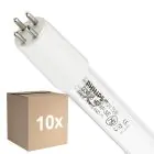 Multipack 10x Philips T5 UV - C 20W - Ultravioleta | 43cm - 4 - Pin - UNP