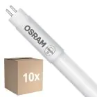 Multipack 10x Osram Tubo LED T5 SubstiTUBE (HF) High Efficiency 7W 1000lm - 865 Luz de Día | 55cm - Reemplazo 14W