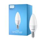 Philips Corepro LED Vela E14 Mate 5W 470lm - 840 Blanco Frio | Reemplazo 40W