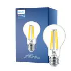 Philips MASTER Value LED Bulbo E27 Pera Clara 11.2W 1521lm - 927 Luz muy Cálida | Mejor reproducción de color - Regulable - Reemplazo 100W