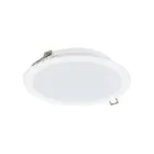 Philips Downlight LED DN065B Metal Blanco 19W 2000lm 110D - 830 Luz Cálida | 225mm - Recorte 200mm - IP20