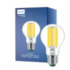 Philips MASTER LED Bulbo Ultra Efficient E27 Pera Clara 7.3W 1535lm - 840 Blanco Frio | Reemplazo 100W