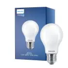 Philips Master LED E27 Pera Con Filamento Mate 5.9W 806lm - 922-927 Dim To Warm | Mejor Reproducción De Color - Regulable - Reemplazo 60W