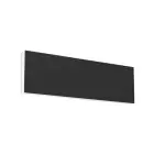 Eglo Luz De Pared RGBic Acero Negro 8.2W 870lm - 830 Luz Cálida + RGB | Regulable