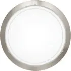 Eglo Luz de techo Planet 1 Acero Níquel Satinado | Apta para E27