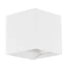 Eglo Luz De Pared Calpi Aluminium Blanco Up & Down 3.3W 340lm - 830 Luz Cálida | IP44 