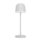 Eglo Lámpara De Mesa Mannera Aluminium Gris 2W 200lm - 830 Luz Cálida | IP54 - Touch Regulable - USB-C