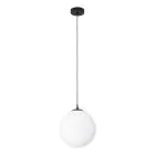 Eglo Colgante De Luz Rondo 3 Acero Negro | Apta para E27