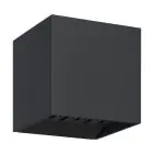 Eglo Luz De Pared Calpi 2 Aluminium Antracita Up & Down 3.3W 340lm - 830 Luz Cálida | IP54