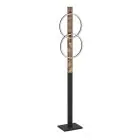 Eglo Lámpara de pie Boyal Acero Negro, Oxidado 24W 3400lm - 830 Luz Cálida