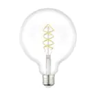 Eglo LED E27 Pera Clara Con Filamento 7.3W 806lm - 827 Luz Muy Cálida | Reemplazo 60W