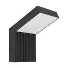 Eglo Luz De Pared Grottazzolina Aluminium Negro 10W 1280lm - 830 Luz Cálida | IP65