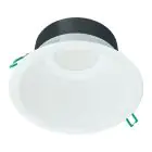 Philips Downlight LED Coreline DN142B Aluminium Blanco 11W 1200lm 60D - 830 Luz Cálida | Recorte 155mm - IP20 - Regulable - Blanco Reflector