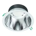 Philips Downlight LED Coreline DN142B Aluminium Blanco 19.2W 2300lm 60D - 840 Blanco Frio | Recorte 200mm - IP20 - UGR