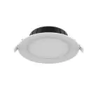 Noxion Downlight LED Hera Plano Empotrado Blanco 15W 1500lm 80D - 827-830-840 CCT | 168mm - Recorte 144mm