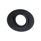Noxion Empotrado Spot Logic MR16 Ajustable Negro | Recorte 80mm - GU10 Casquillo