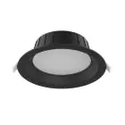 Noxion Downlight LED Hera Medio Empotrado Negro 21W 2400lm 100D - 827-830-840 CCT | 226mm - Recorte 200mm