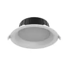 Noxion Downlight LED Hera Medio Empotrado Blanco 15W 1500lm 80D - 827-830-840 CCT | 176mm - Recorte 150mm