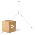 Noxion Panel LED Delta Pro V3 and V5 / Ecowhite Kit De Suspensión