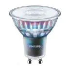 Philips MASTER LED Spot ExpertColor GU10 PAR16 3.9W 280lm 25D - 930 Luz Cálida | Mejor reproducción de color - Regulable - Reemplazo 35W